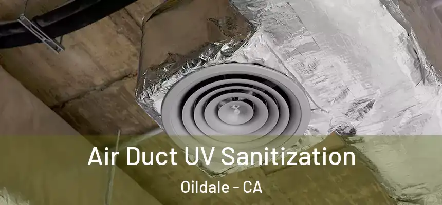  Air Duct UV Sanitization Oildale - CA