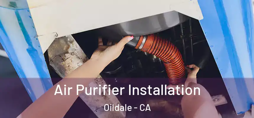 Air Purifier Installation Oildale - CA