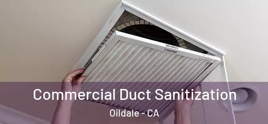 Commercial Duct Sanitization Oildale - CA