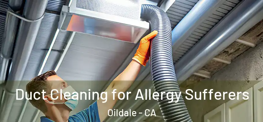  Duct Cleaning for Allergy Sufferers Oildale - CA