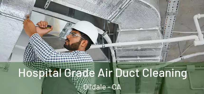 Hospital Grade Air Duct Cleaning Oildale - CA