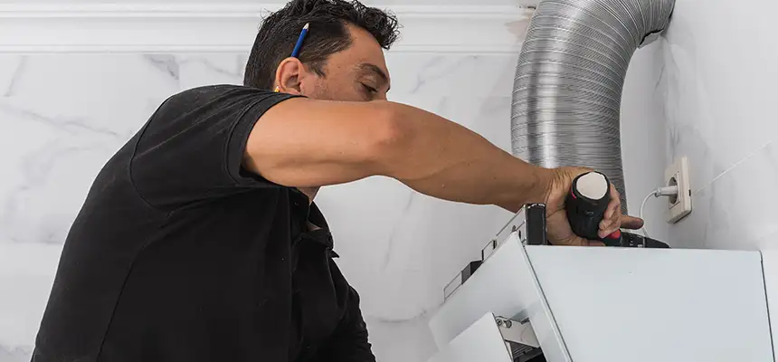 Precision In-wall Dryer Vent Cleaning & Rerouting Corrections in Oildale, CA