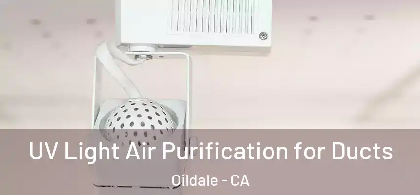 UV Light Air Purification for Ducts Oildale - CA