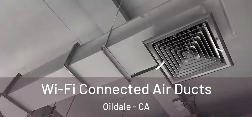  Wi-Fi Connected Air Ducts Oildale - CA